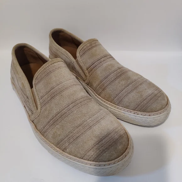 Frye Gates Print Slip On Sneakers - Picture 2 of 9